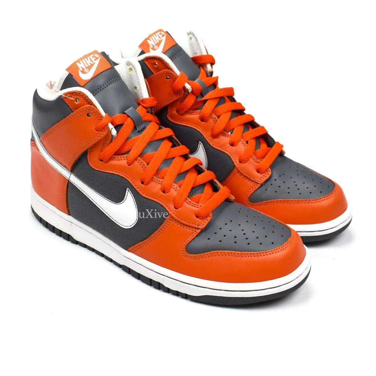 Nike shoes - Nike Dunk High - Dunk High - 309432-812 - Orange 0