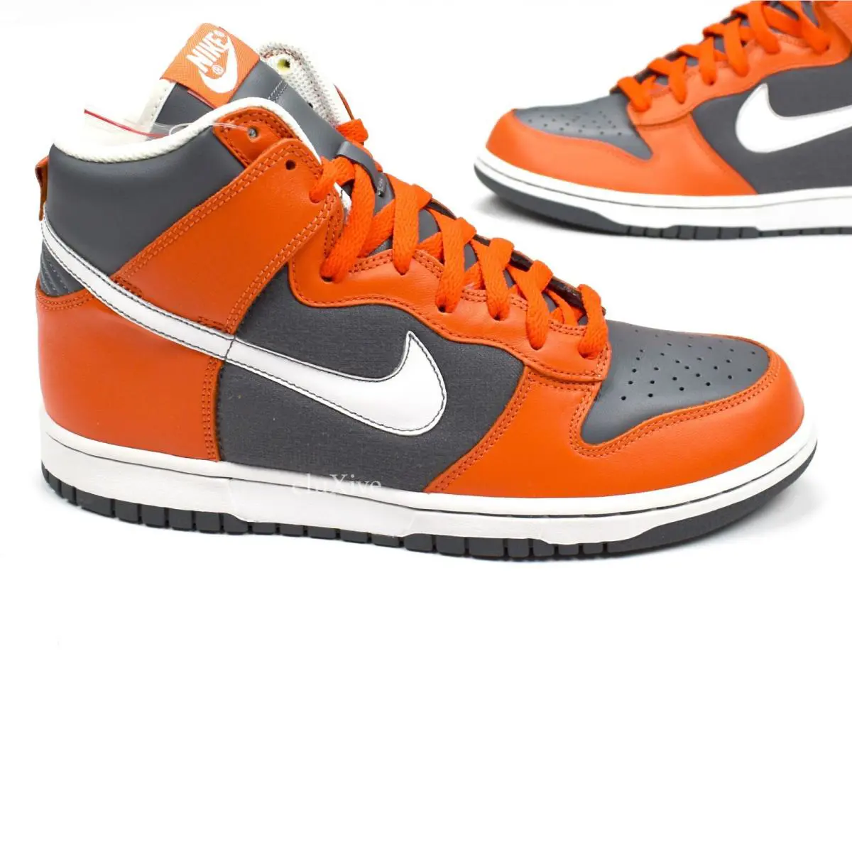 Nike shoes - Nike Dunk High - Dunk High - 309432-812 - Orange 1