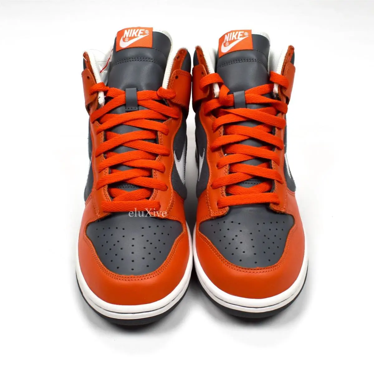 Nike shoes - Nike Dunk High - Dunk High - 309432-812 - Orange 3