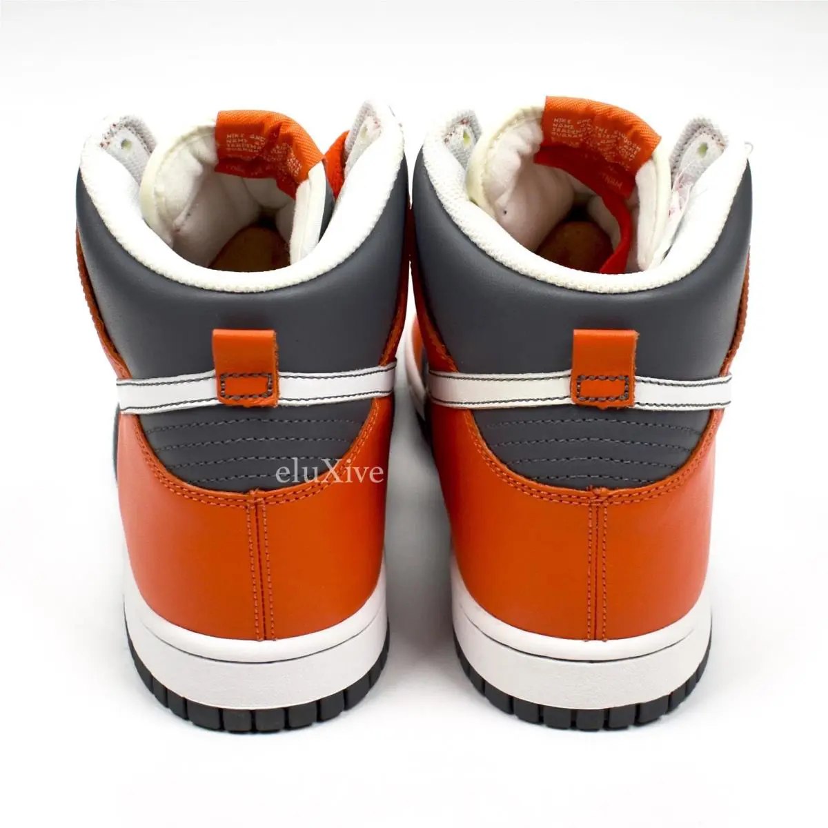Nike shoes - Nike Dunk High - Dunk High - 309432-812 - Orange 4