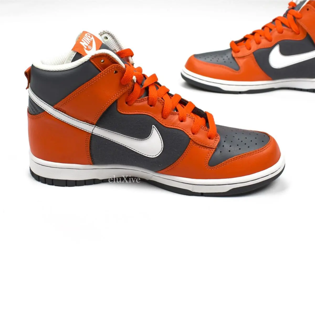 Nike shoes - Nike Dunk High - Dunk High - 309432-812 - Orange 2