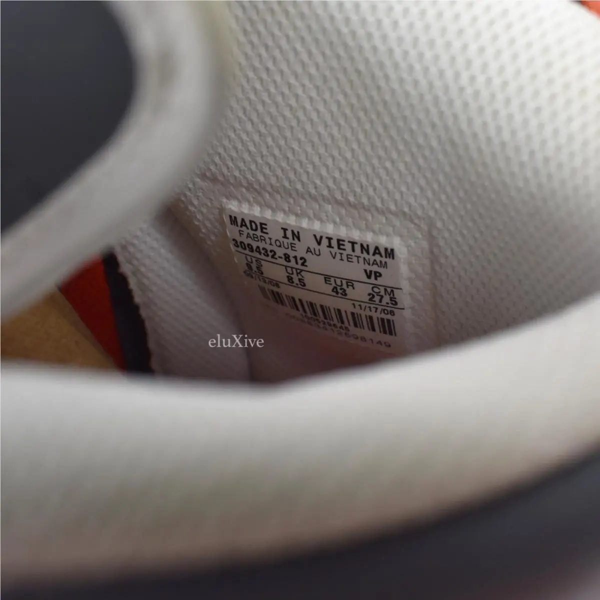 Nike shoes - Nike Dunk High - Dunk High - 309432-812 - Orange 9