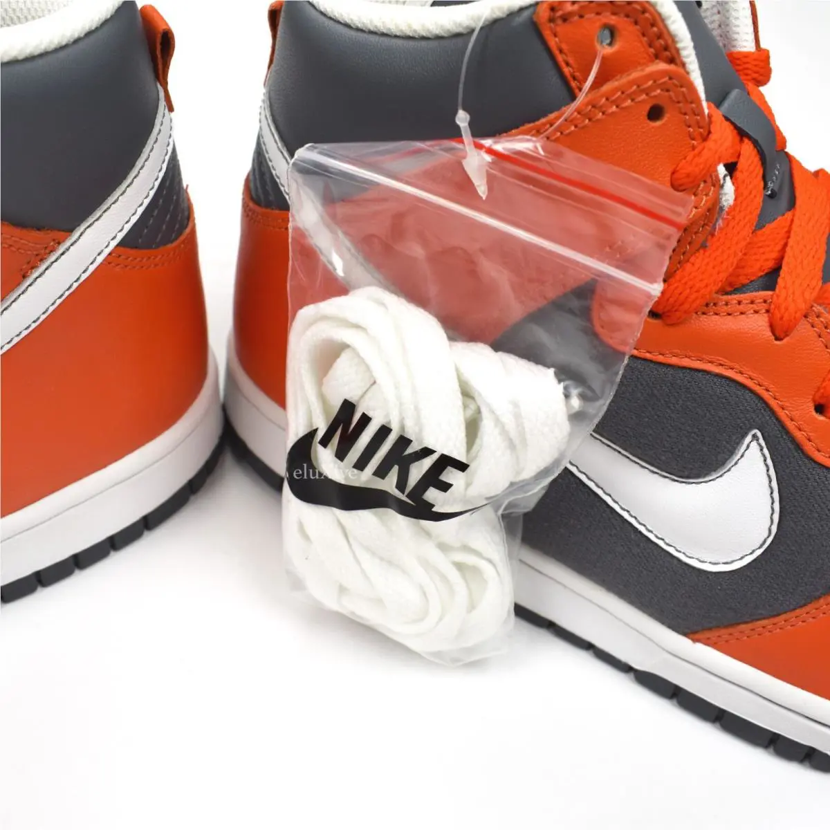 Nike shoes - Nike Dunk High - Dunk High - 309432-812 - Orange 6