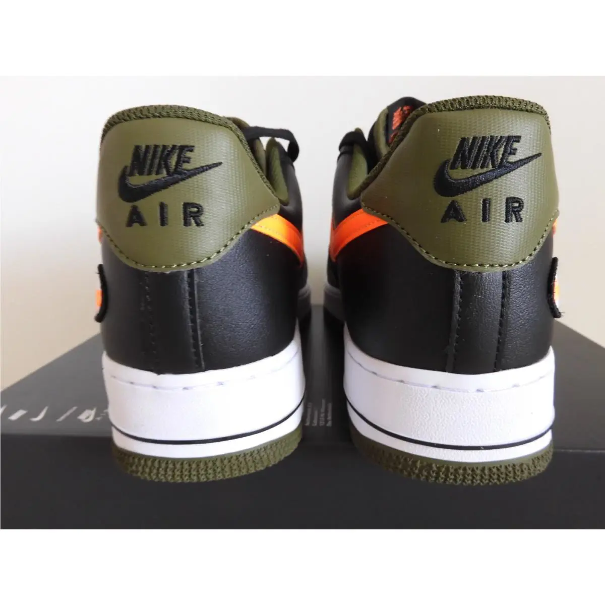 Nike shoes - Nike Air Force 1 `07 - Black (UPC: 195866279377) 2