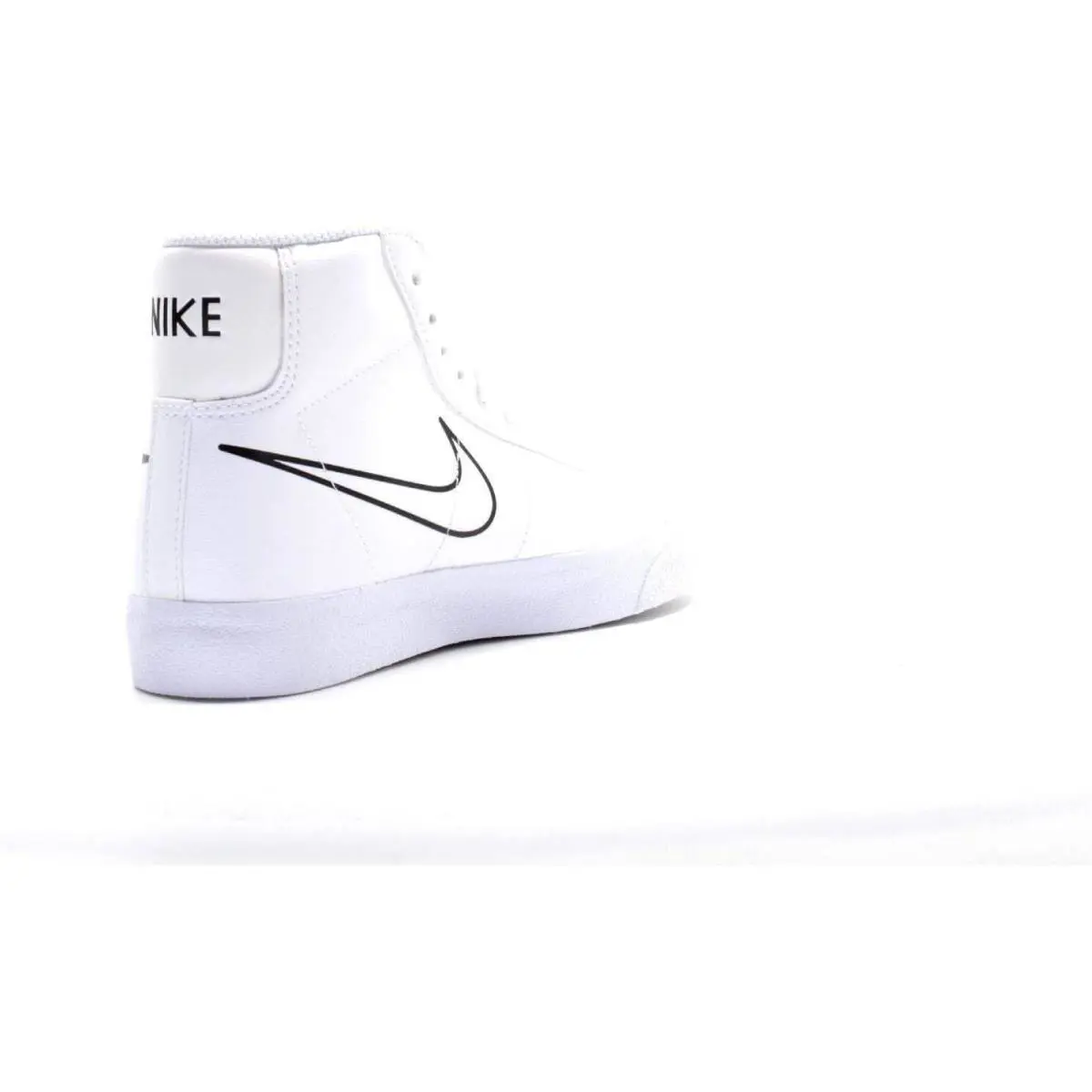 Nike shoes - Nike Blazer Mid - Blazer Mid - White/Black-Bright 2