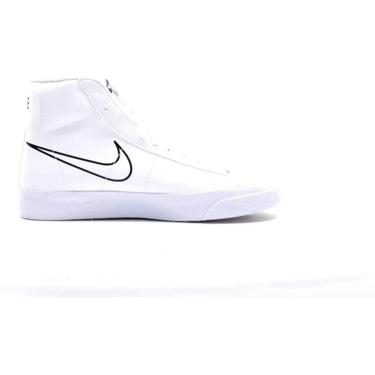 Nike shoes - Nike Blazer Mid - Blazer Mid - White/Black-Bright 3