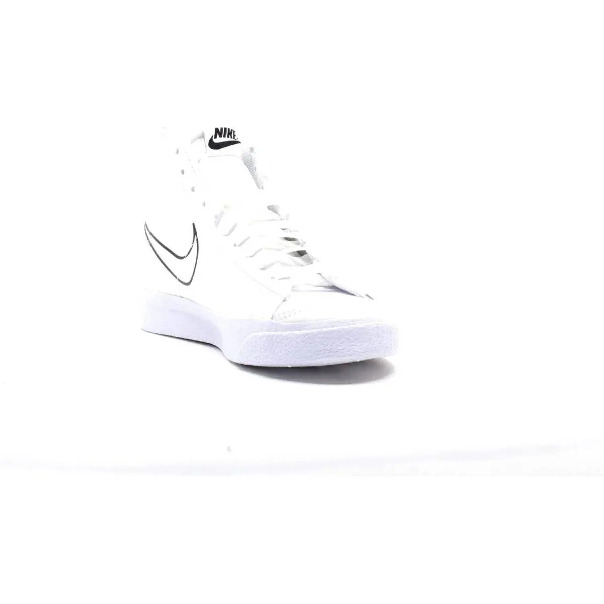 Nike shoes - Nike Blazer Mid - Blazer Mid - White/Black-Bright 4