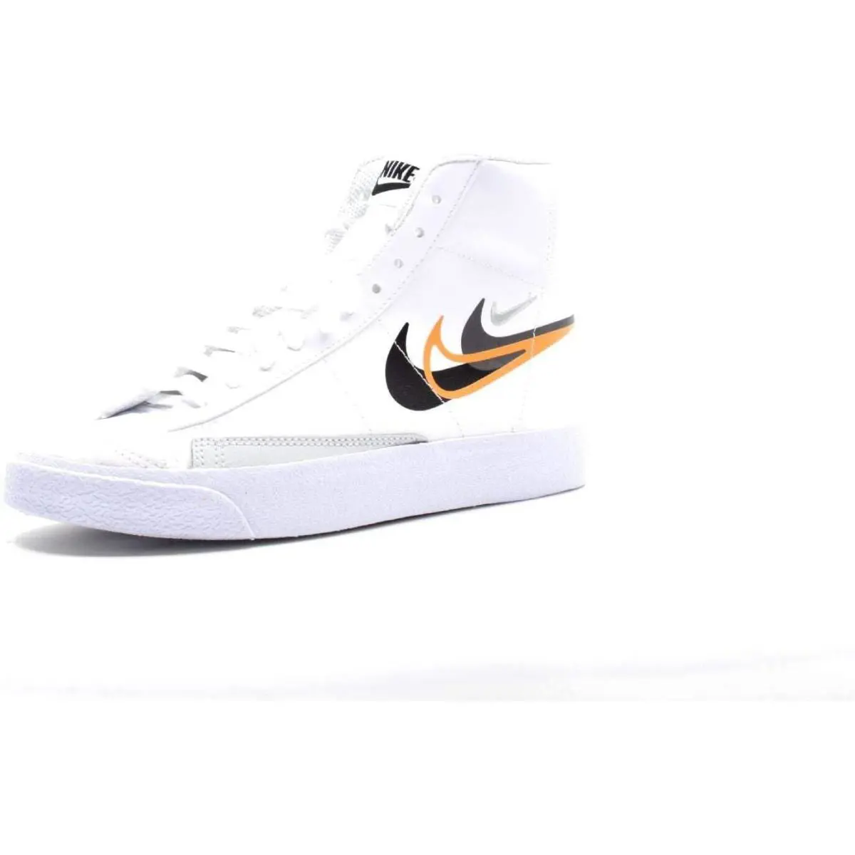 Nike shoes - Nike Blazer Mid - Blazer Mid - White/Black-Bright 6