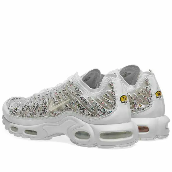 Nike shoes - Wmns Air Max Plus Lx - Ar0970002 - White 3