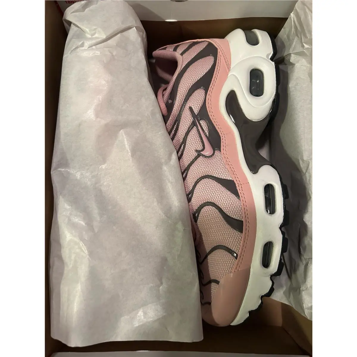 Nike shoes - Nike Air Max Plus - Air Max Plus - CD0609 601 - Pink Glaze/Violet Ore/White/Pink Glaze (UPC: 195244224678) 5