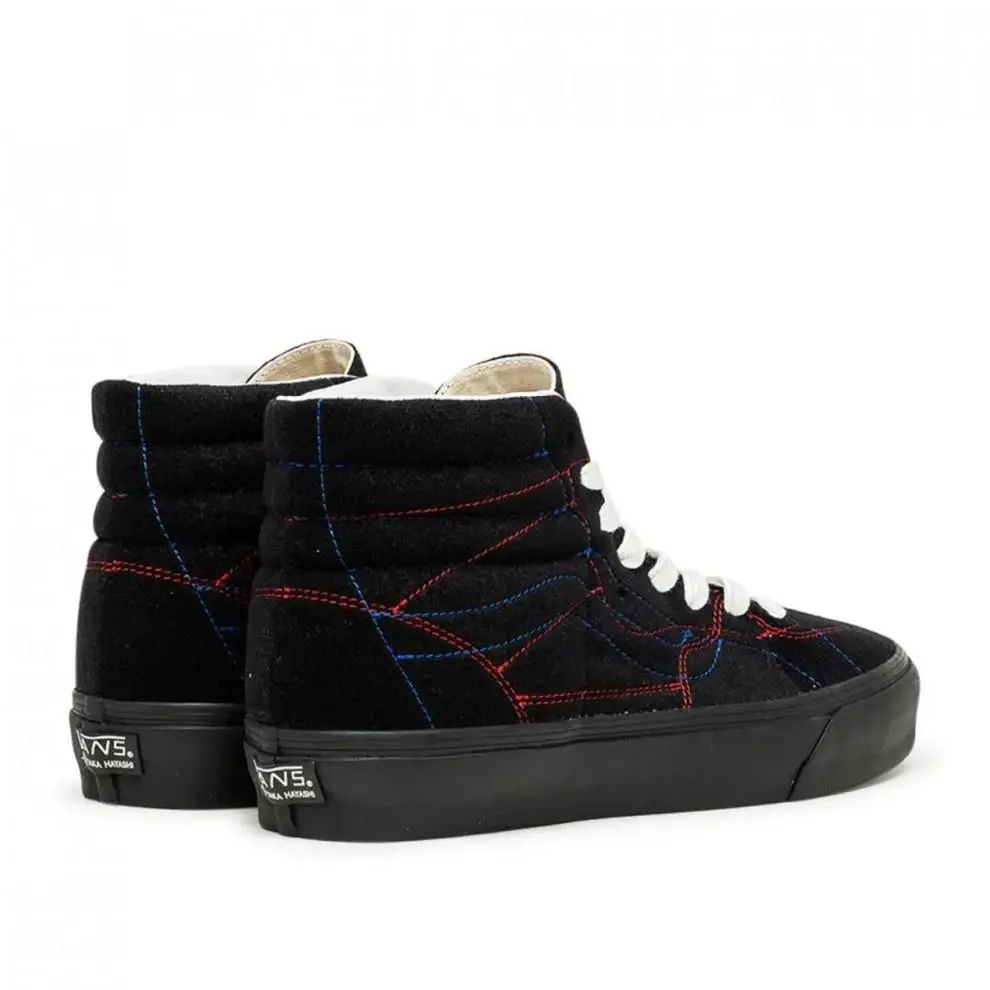 Vans shoes - Vans X Taka Hayashi Diy Hi VLT LX - VN0A4UX52NQ1 - Black 4