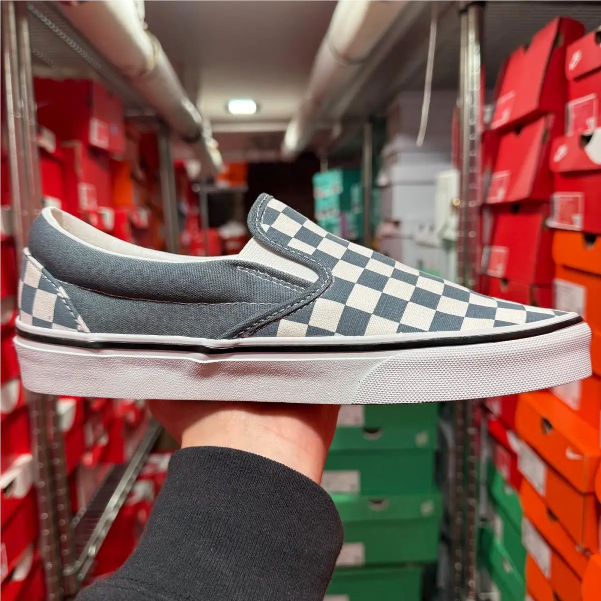 Vans shoes - VANS Classic Slip-On - Classic - VN000D6BZBF - Black 4