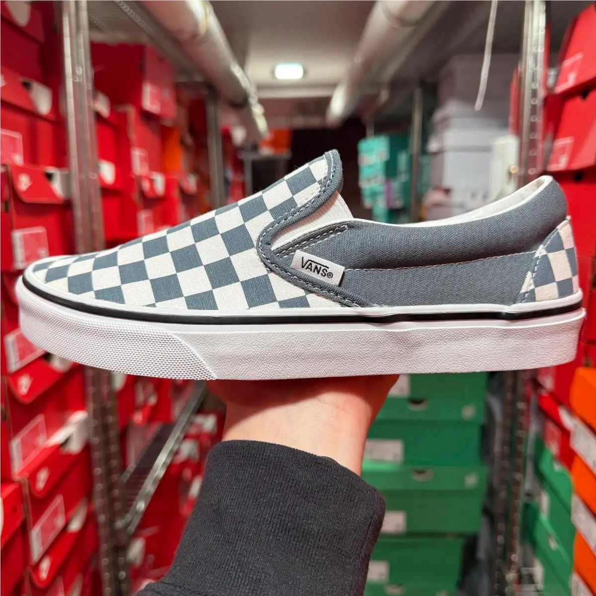 Vans shoes - VANS Classic Slip-On - Classic - VN000D6BZBF - Black 5