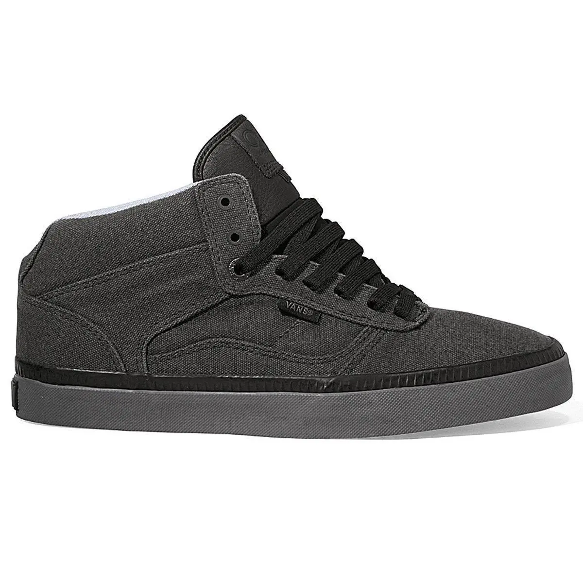Vans shoes - VN-0KWALJS - VN-0KWALJS - Black Pewter 0