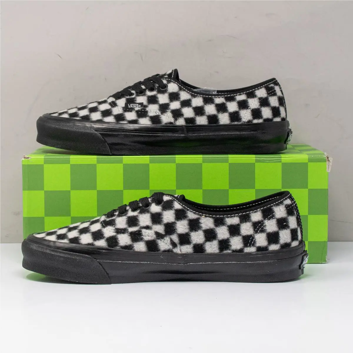Vans shoes - VANS Authentic LX - Authentic - VN0A4BV9Y28 - Black (UPC: 196014372148) 1