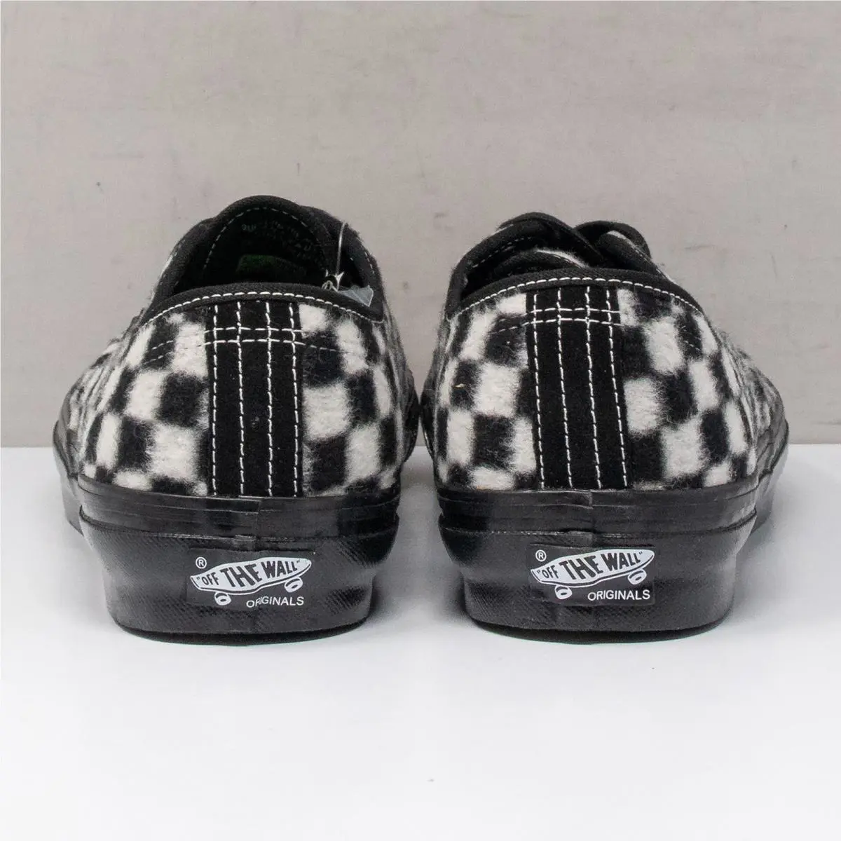 Vans shoes - VANS Authentic LX - Authentic - VN0A4BV9Y28 - Black (UPC: 196014372148) 3
