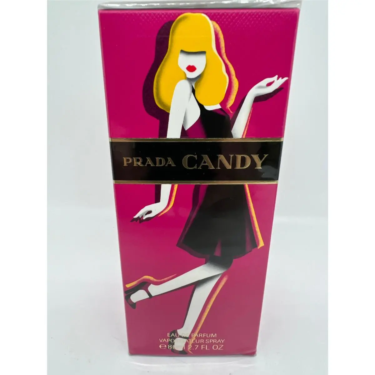 Vintage Prada Candy by Prada 2.7 FL oz / 80 ML Eau De Parfum Spray