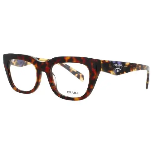 Prada PR-A06V-17N1O1-52 Eyeglasses Eye Glasses 17N1O1 Havana 52mm