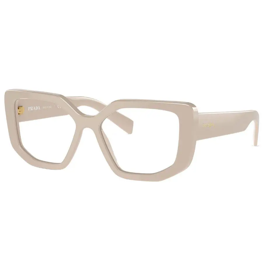 Prada Eyeglasses PRA04V 11O1O1 52 White Optical Eyewear 52-16-140