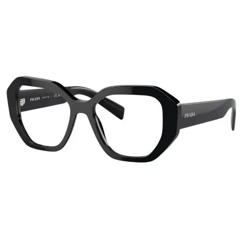 Prada PR A07V 1AB-1O1 52 Women`s Eyeglasses Optical Frame