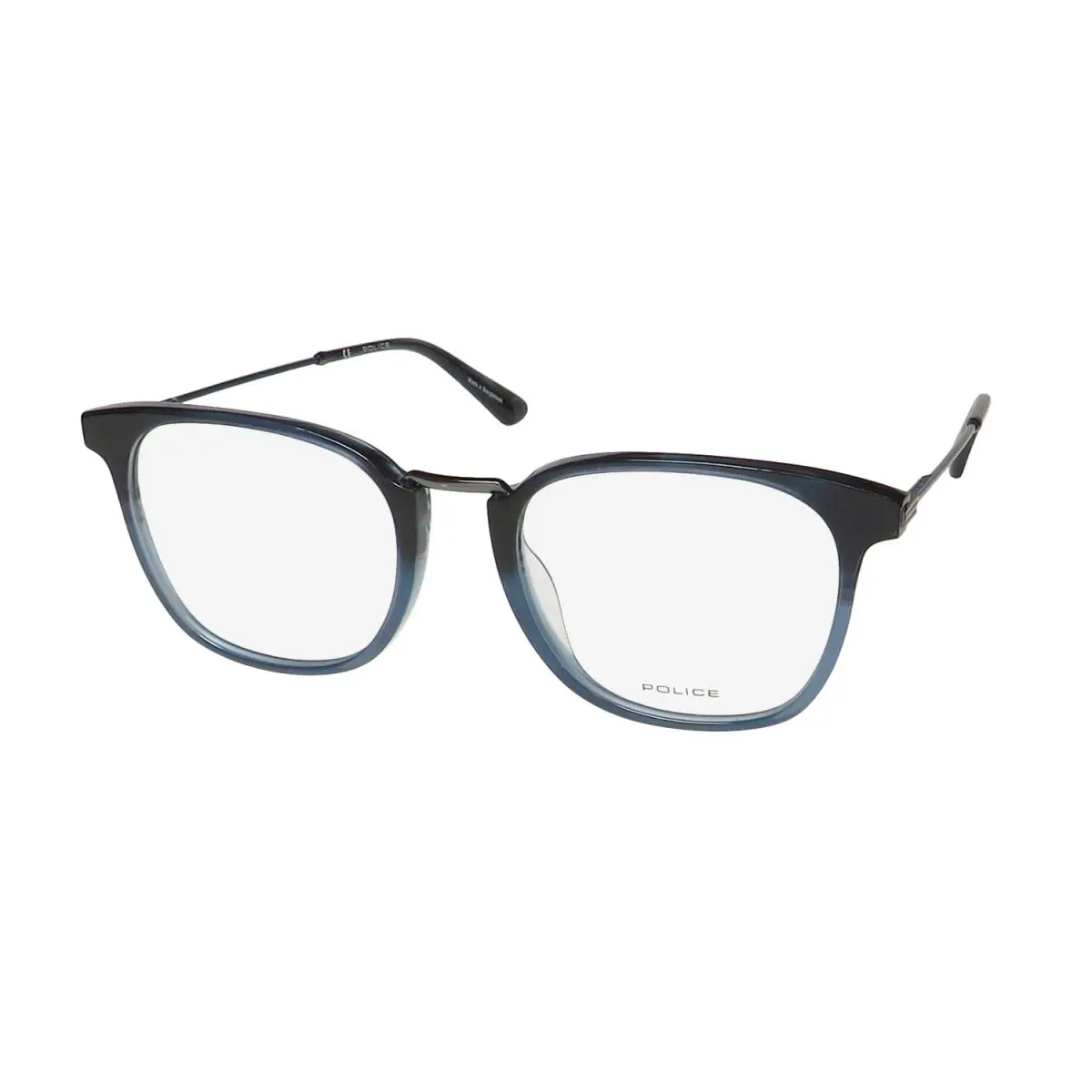 Police VPL686 Clint 3 Eyeglass Frame/glasses Refined Craftsmanship Mens Gorgeous