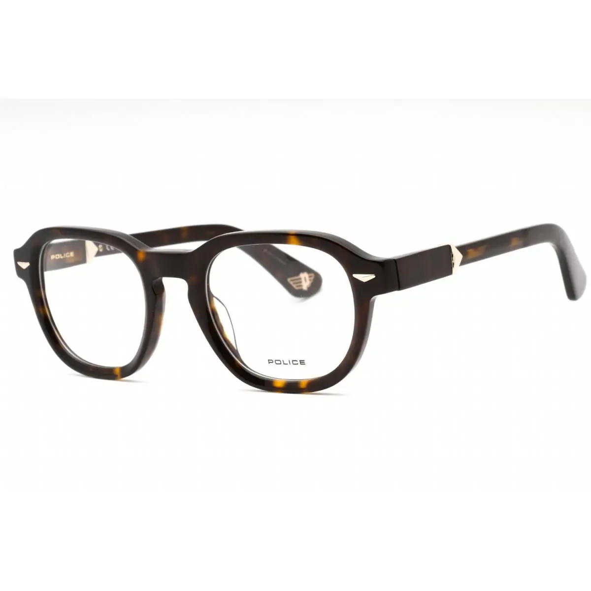 VPLG81 722Y Dark Tortoise 50mm Eyeglasses by Police