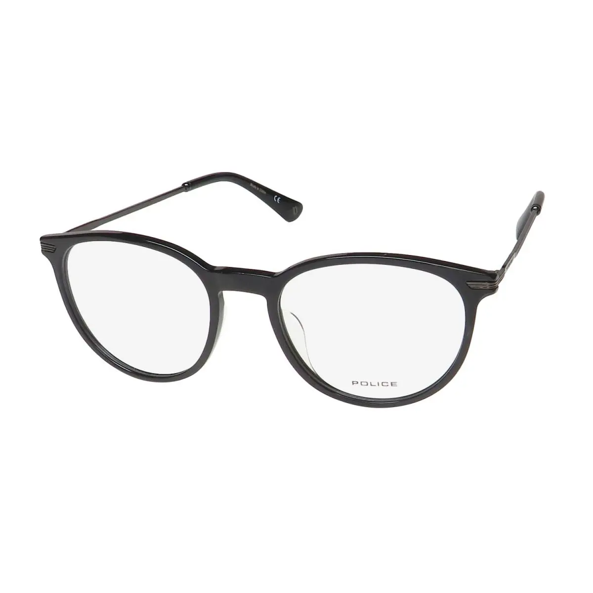Police VPL474N Highway 5 Eyewear 093M 50-19-145 Plastic Full-rim Oval Blue