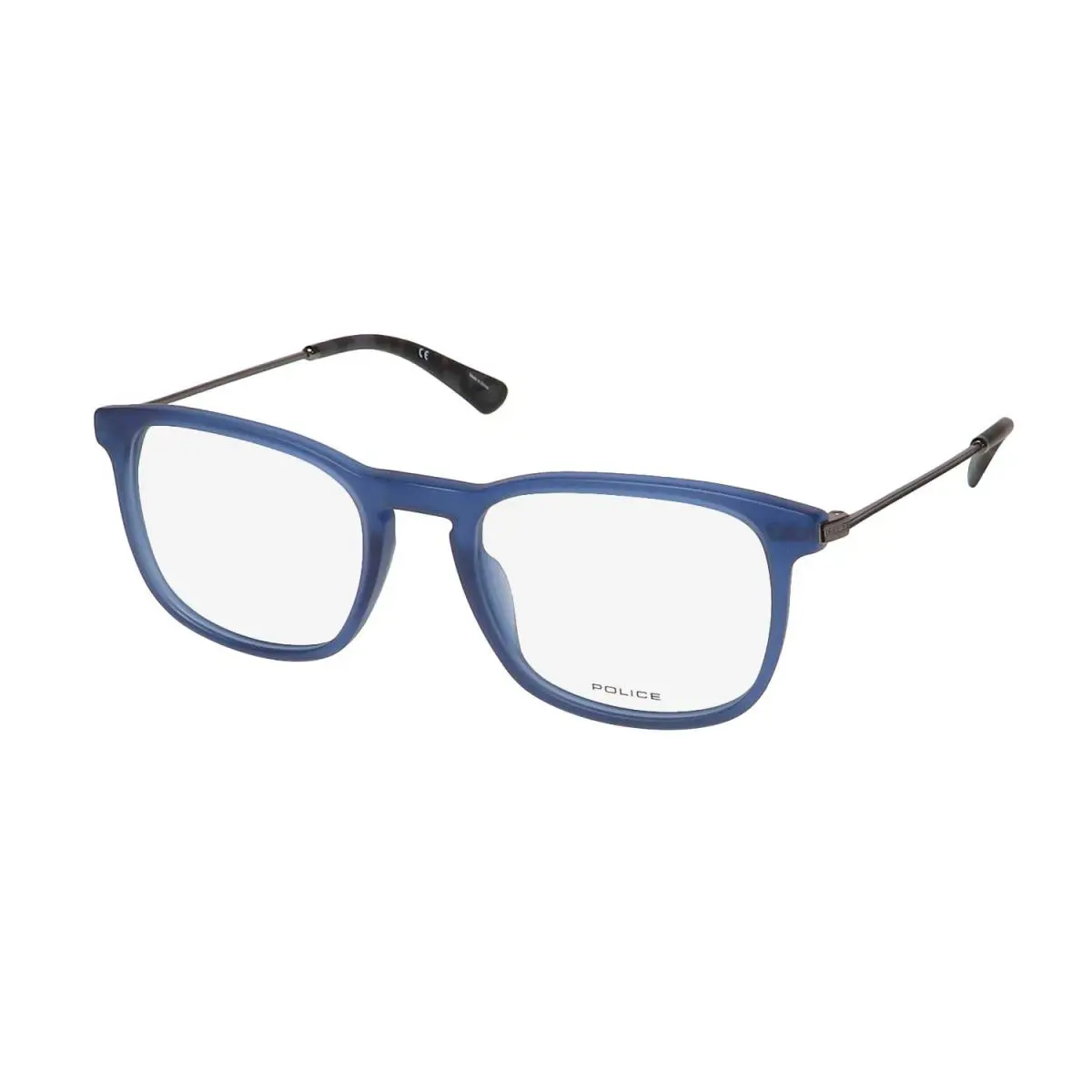 Police VPL562N Avenue 4 Glasses Plastic Square Full-rim 955M 51-20-145 Mens