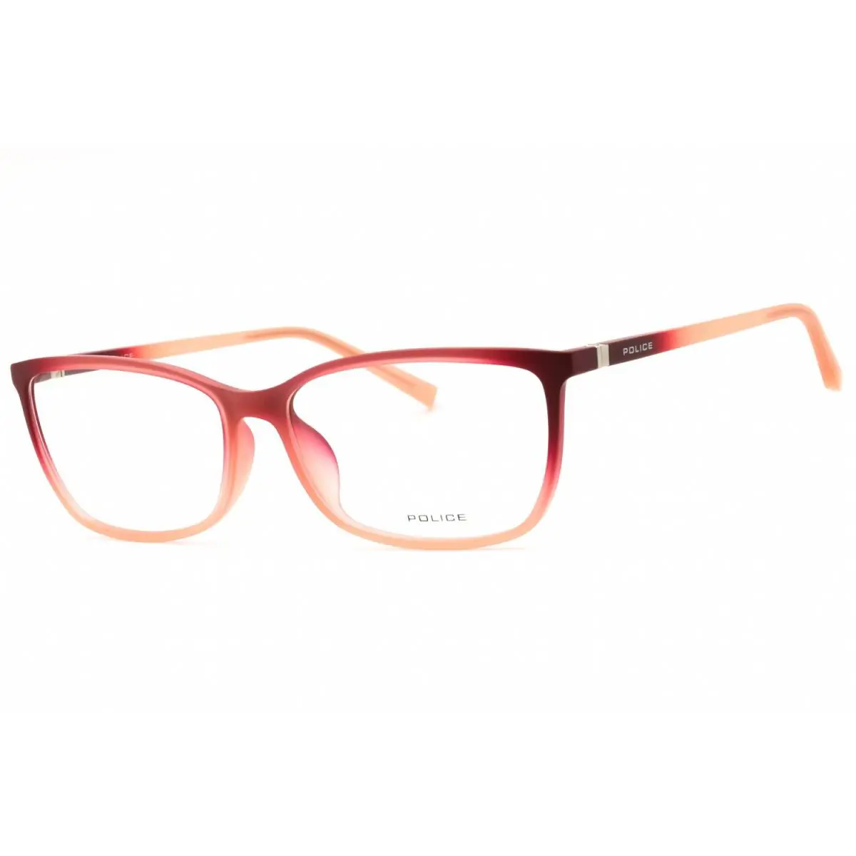 Police Women Eyeglasses Size 55mm-135mm-15mm - peach, Frame: peach