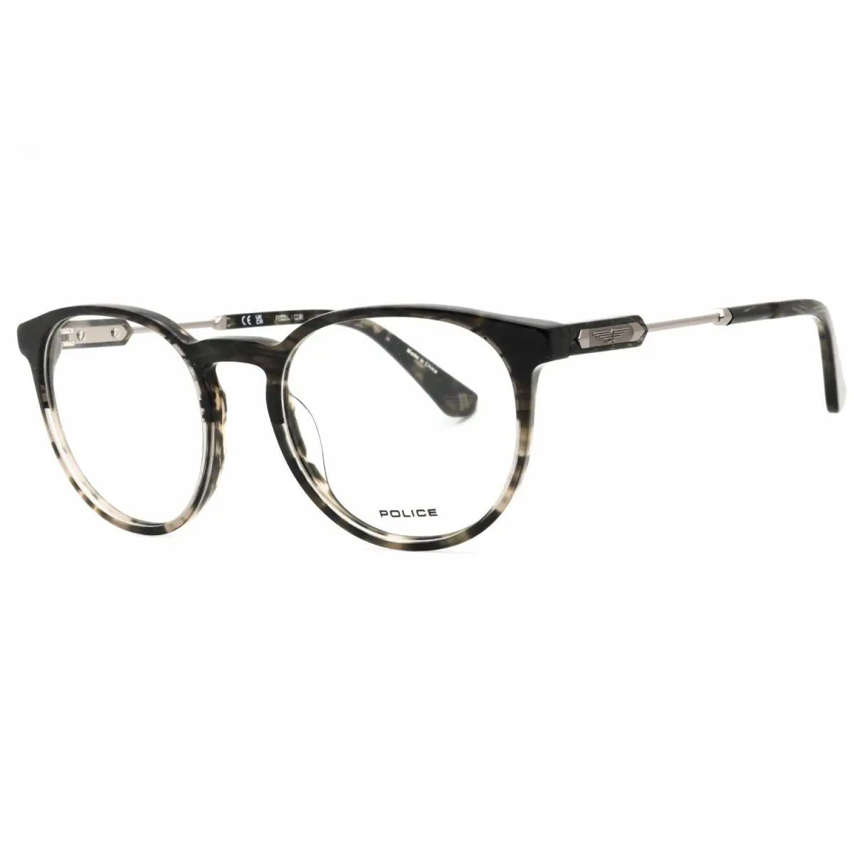 Police Men Eyeglasses Size 51mm-145mm-19mm - havana, Frame: havana