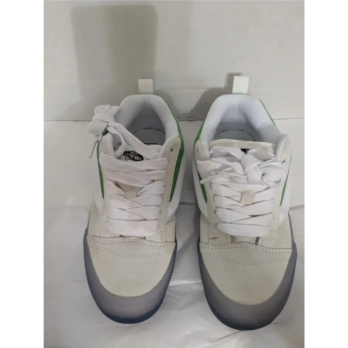 Vans shoes - VANS Off The Wall - Off The Wall - VN0009QCWGR - White (UPC: 197063257523) 0