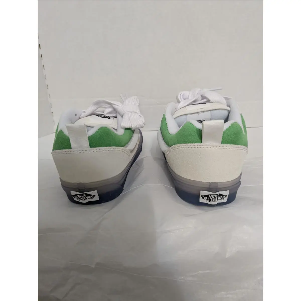 Vans shoes - VANS Off The Wall - Off The Wall - VN0009QCWGR - White (UPC: 197063257523) 4