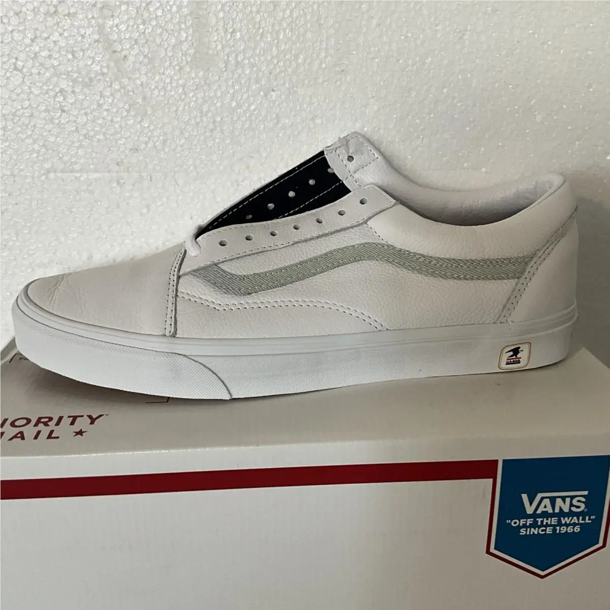 Vans shoes - Vans old school - old school - VN0A5RFJZ8 - White 0