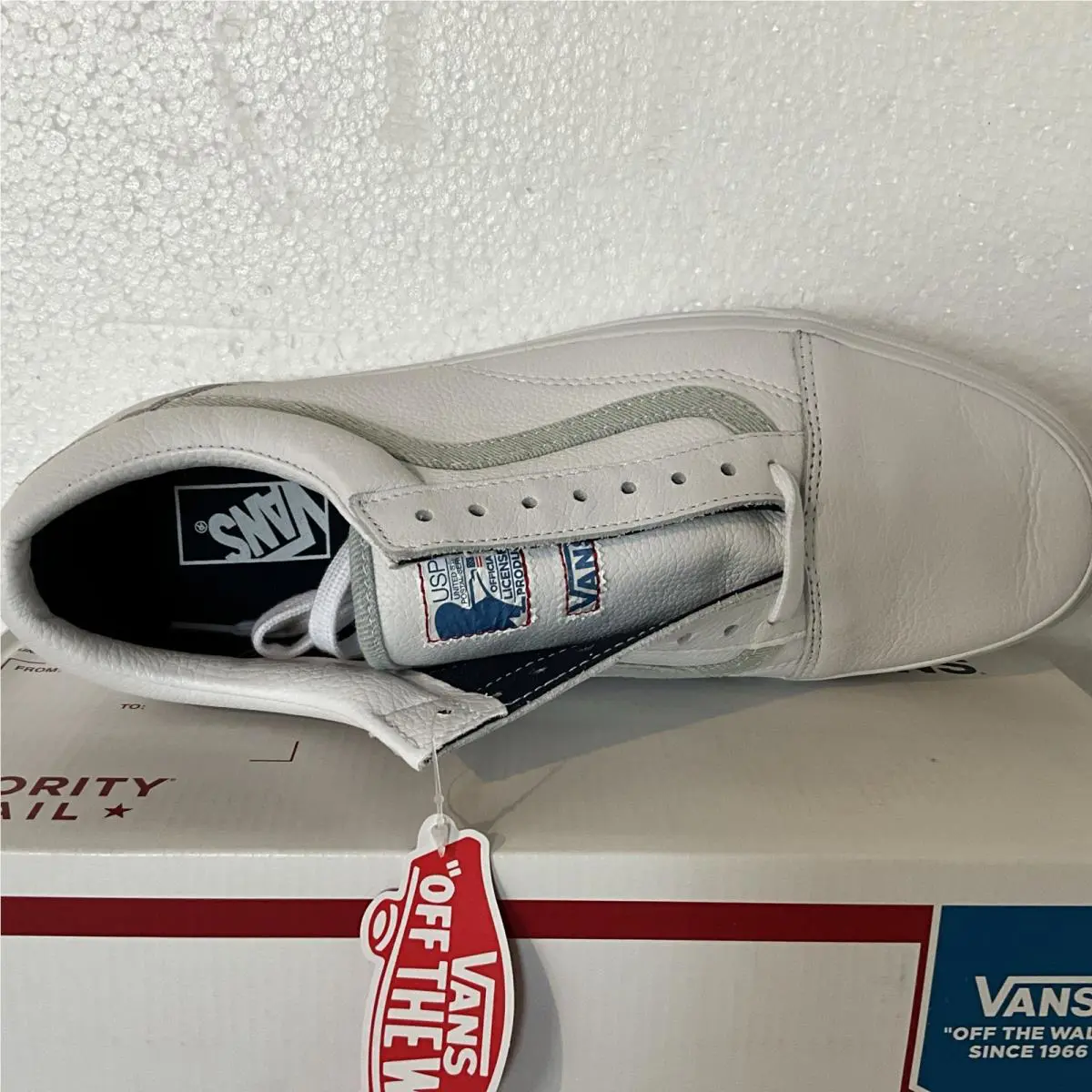 Vans shoes - Vans old school - old school - VN0A5RFJZ8 - White 1