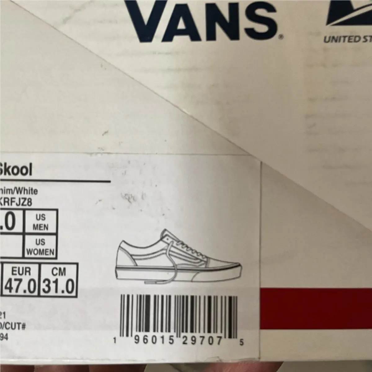 Vans shoes - Vans old school - old school - VN0A5RFJZ8 - White 3