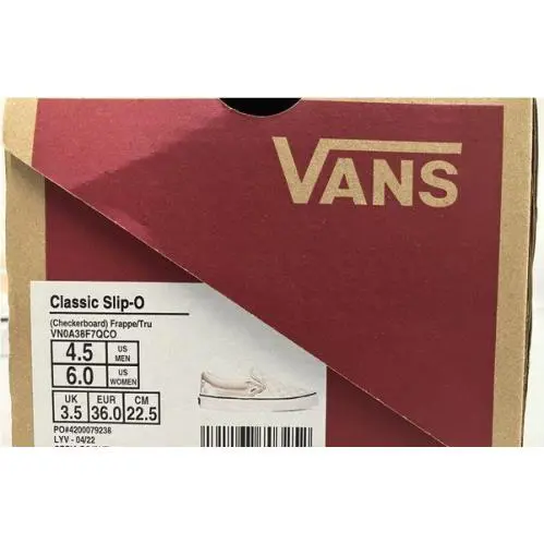 Vans shoes - VANS Classic - Classic - Brown 5