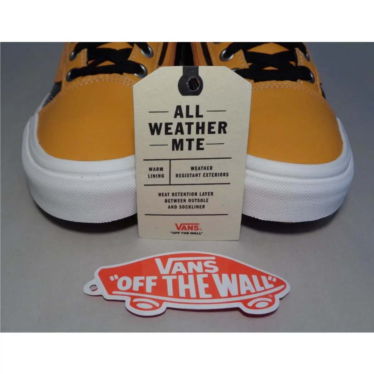 Vans shoes - Vans OLD SKOOL MTE - OLD SKOOL MTE - Apricot/Black (UPC: 194902241002) 10