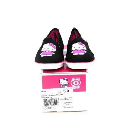 Vans shoes - VANS KALANI HELLOW KITTY - KALANI HELLOW KITTY - VN-0QFW72G - Black (UPC: 887040094097) 5