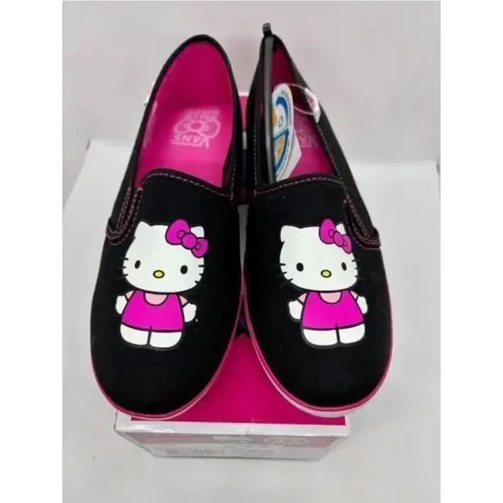 Vans shoes - VANS KALANI HELLOW KITTY - KALANI HELLOW KITTY - VN-0QFW72G - Black (UPC: 887040094097) 0