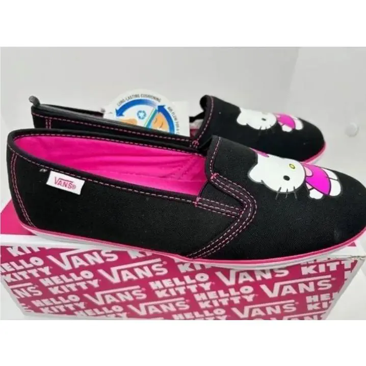 Vans shoes - VANS KALANI HELLOW KITTY - KALANI HELLOW KITTY - VN-0QFW72G - Black (UPC: 887040094097) 1