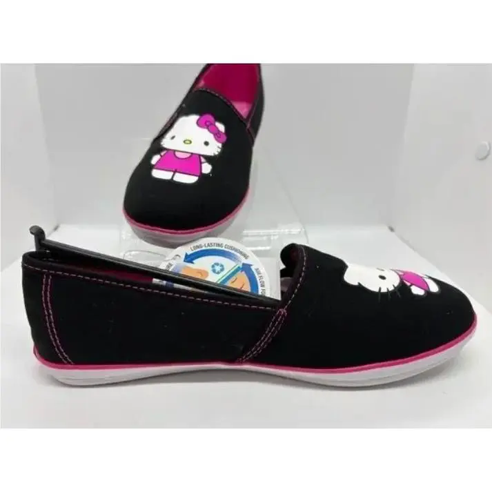 Vans shoes - VANS KALANI HELLOW KITTY - KALANI HELLOW KITTY - VN-0QFW72G - Black (UPC: 887040094097) 4