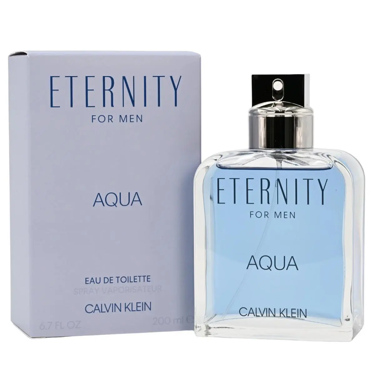 Eternity Aqua  6.7 / 6.8 oz Edt Cologne For Men by Calvin Klein