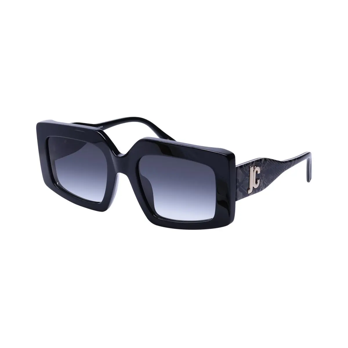 SJC020 Sunglasses Latest Collection Bold Contemporary Design Womens Black by Just Cavalli