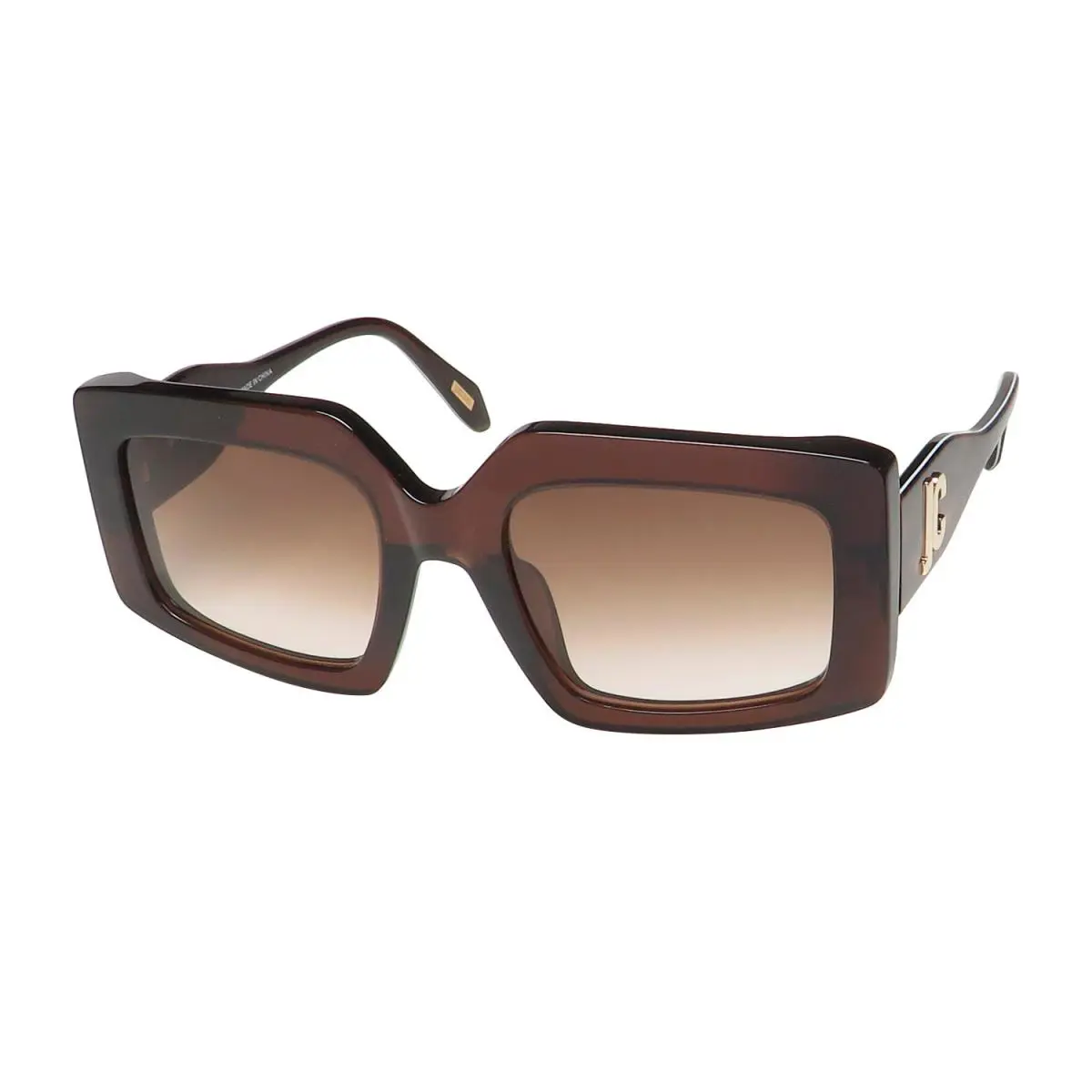 SJC020 Sunglasses Full-rim Oversized Brown Plastic 54-21-140 by Just Cavalli