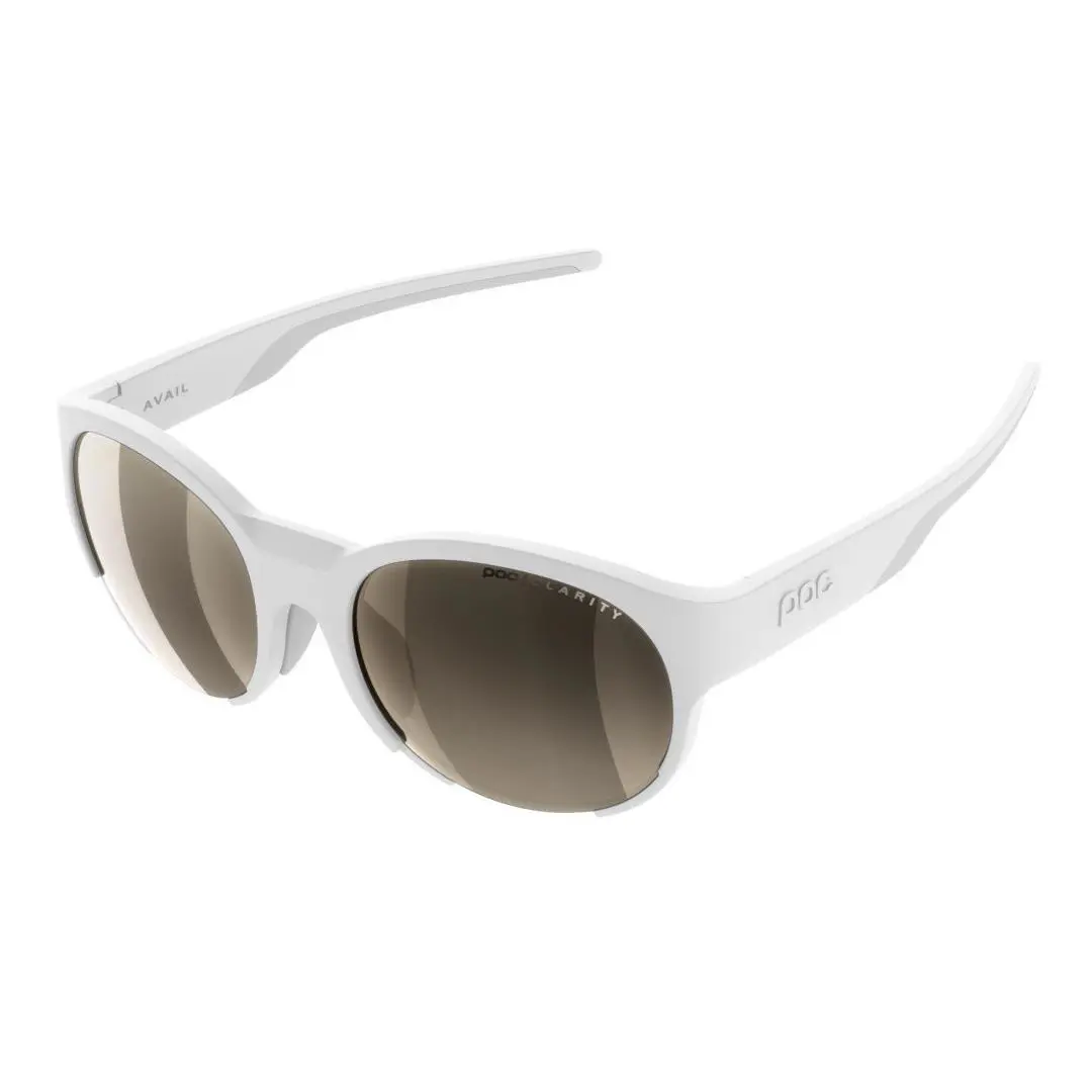 Poc Avail Bike Sunglasses HydrogenWhite/BrownSilverMirror