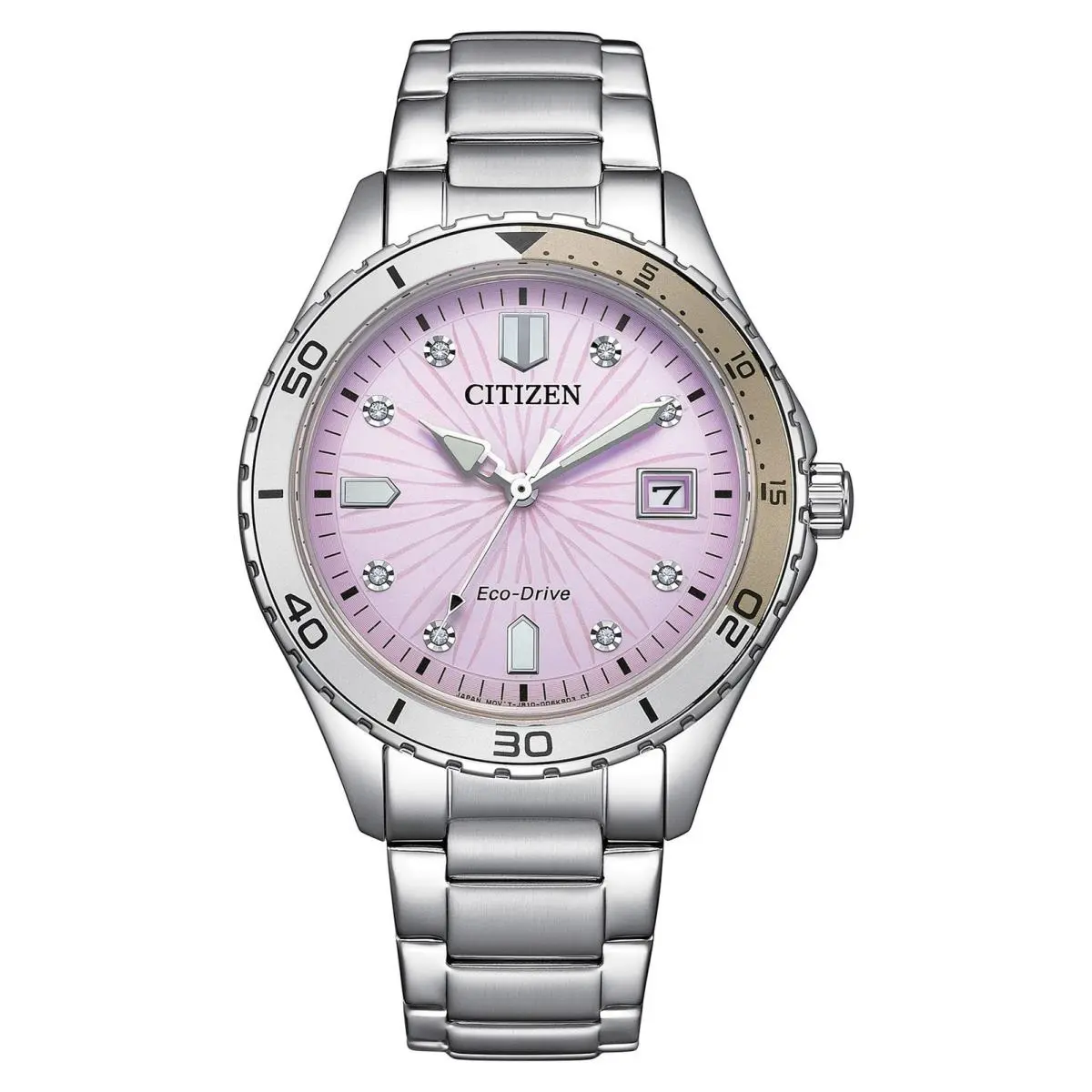 Women`s Weekender 36.8mm Eco-drive Watch FE6170-88X by Citizen