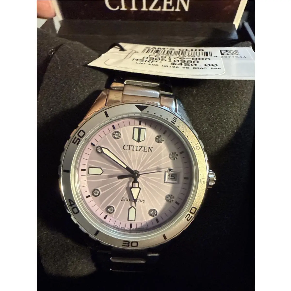 Citizen Women`s Weekender 36.8mm Eco-drive Watch FE6170-88X