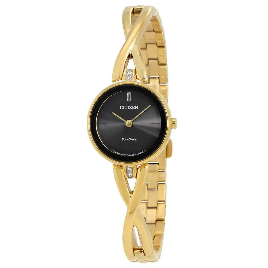 Silhouette Ladies Watch EX1422-54E by Citizen