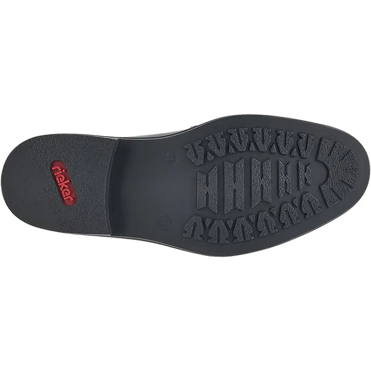 Rieker shoes - 17627-00 Dustin 27 - Dustin - Black 2