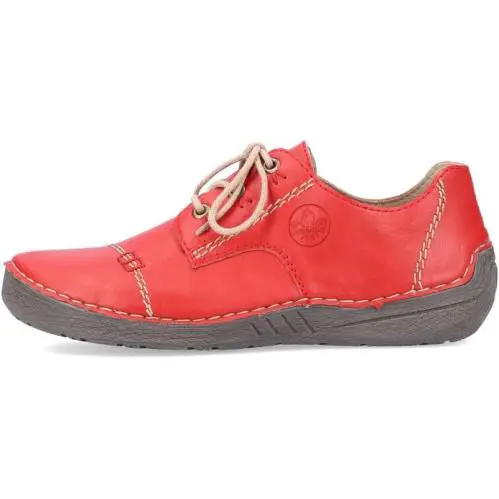 Rieker shoes - RIEKER 52520 ANGELA - ANGELA - Red 0